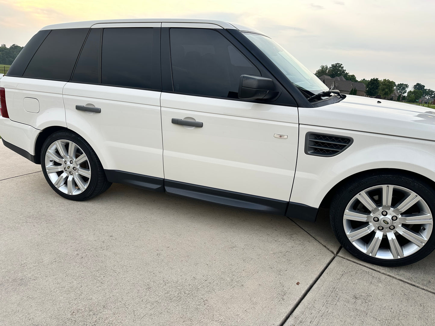 2009 Range Rover Sport