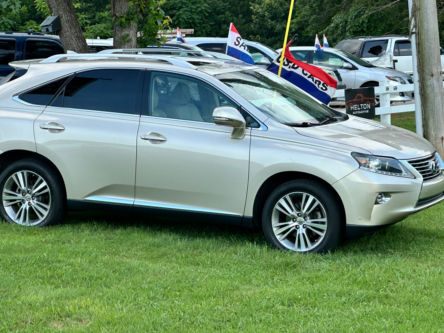 2015 Lexus RX350