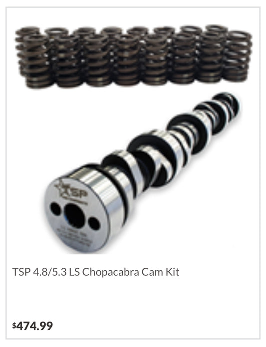 Texas Speed 4.8/5.3 Cam Kits