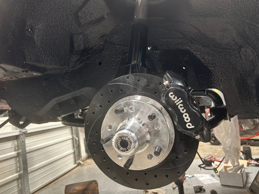 Disc Brake Conversion