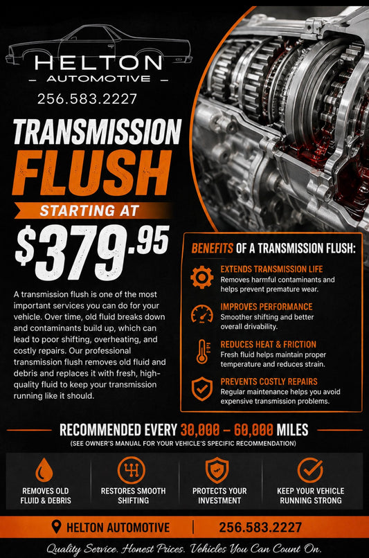 Transmission Flush