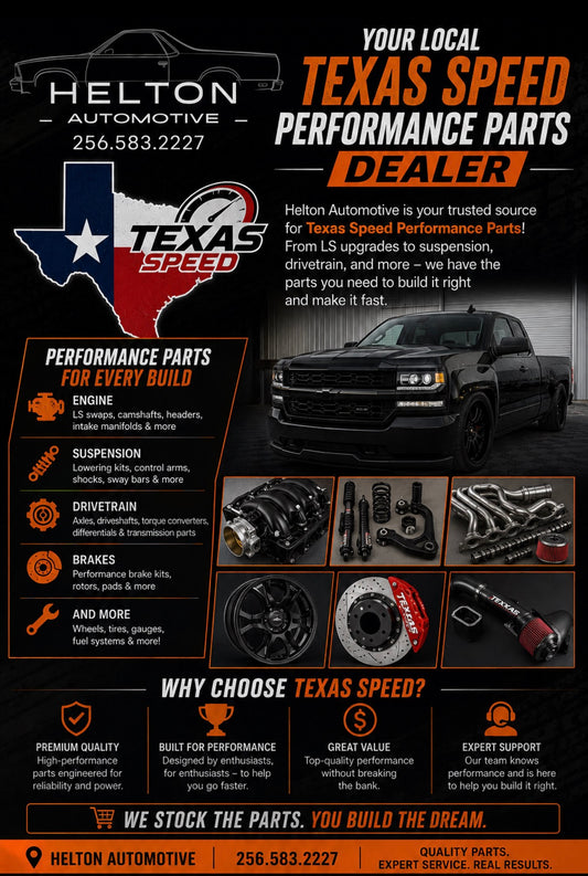 Texas Speed 4.8/5.3 Cam Kits