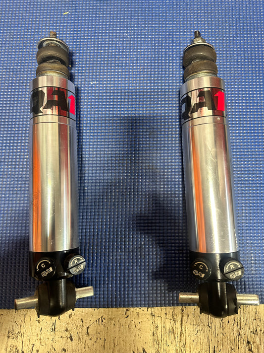 QA1 Double Adjustable Front Shocks Used/Like New