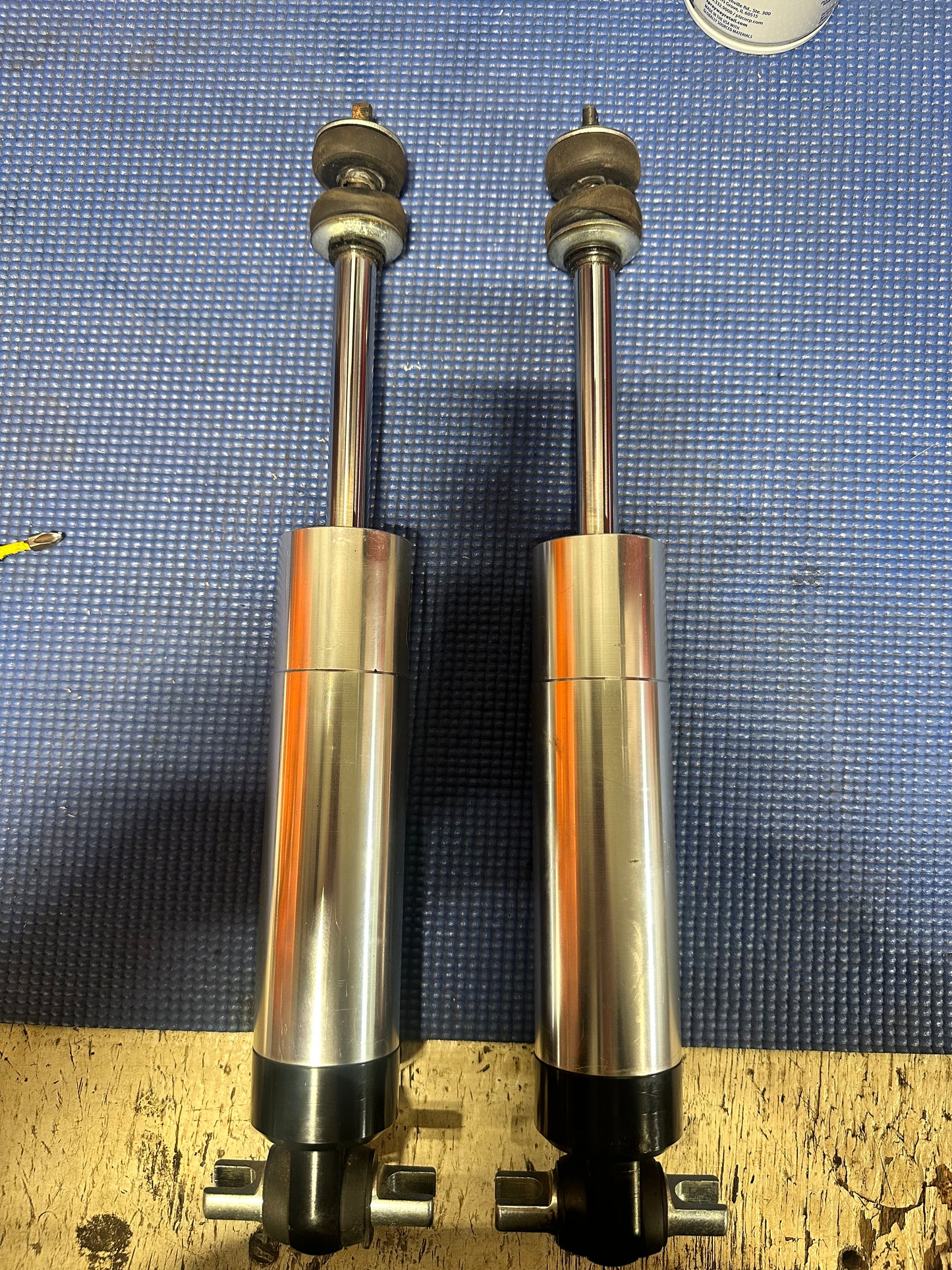 QA1 Double Adjustable Front Shocks Used/Like New