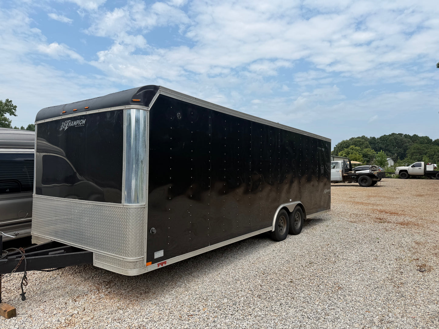 25ft Enclosed Trailer
