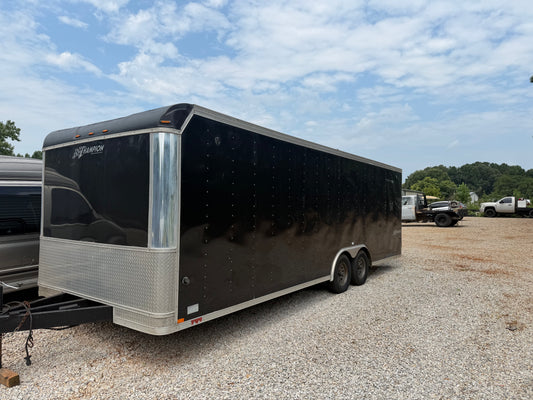 25ft Enclosed Trailer