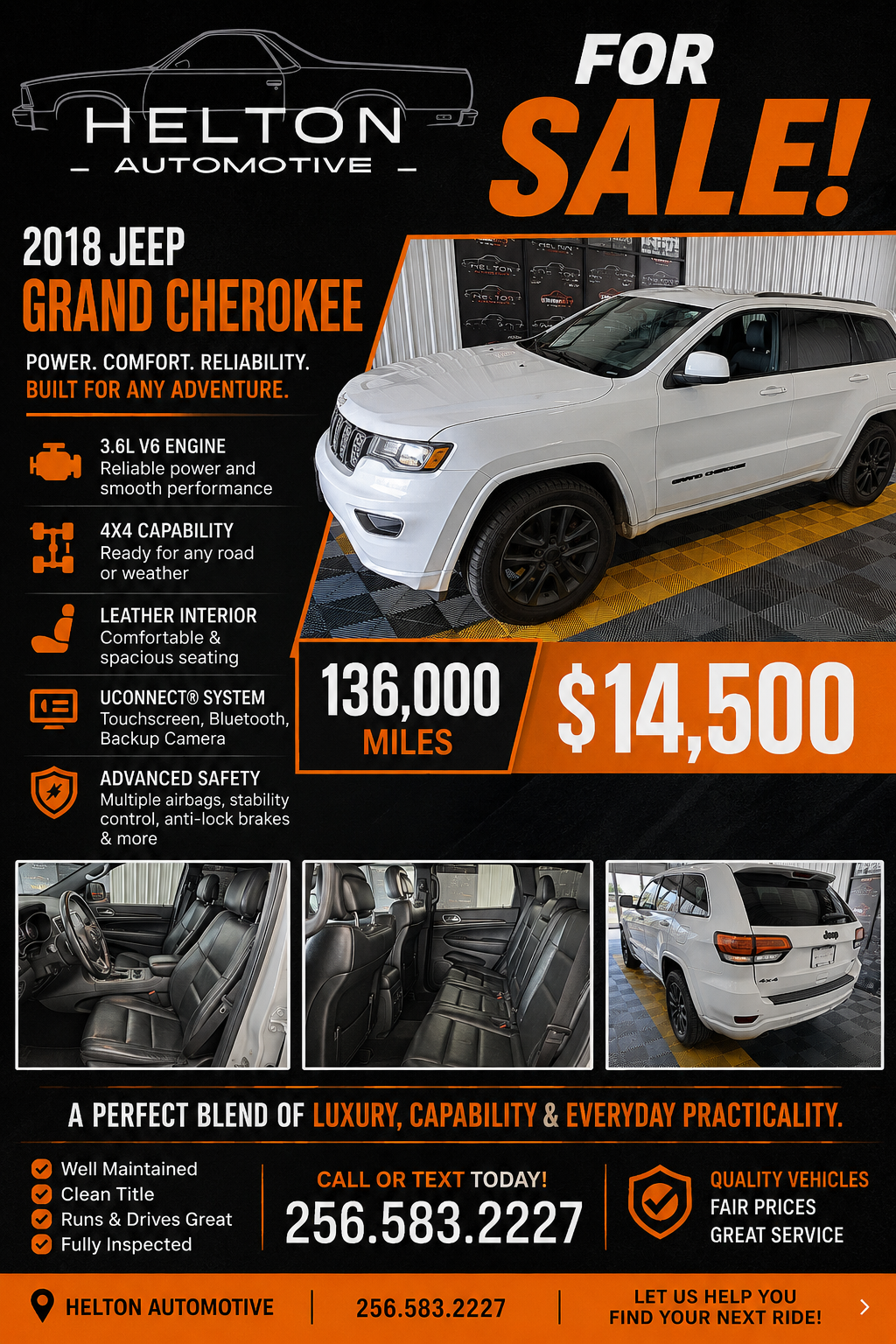 2018 Jeep Grand Cherokee